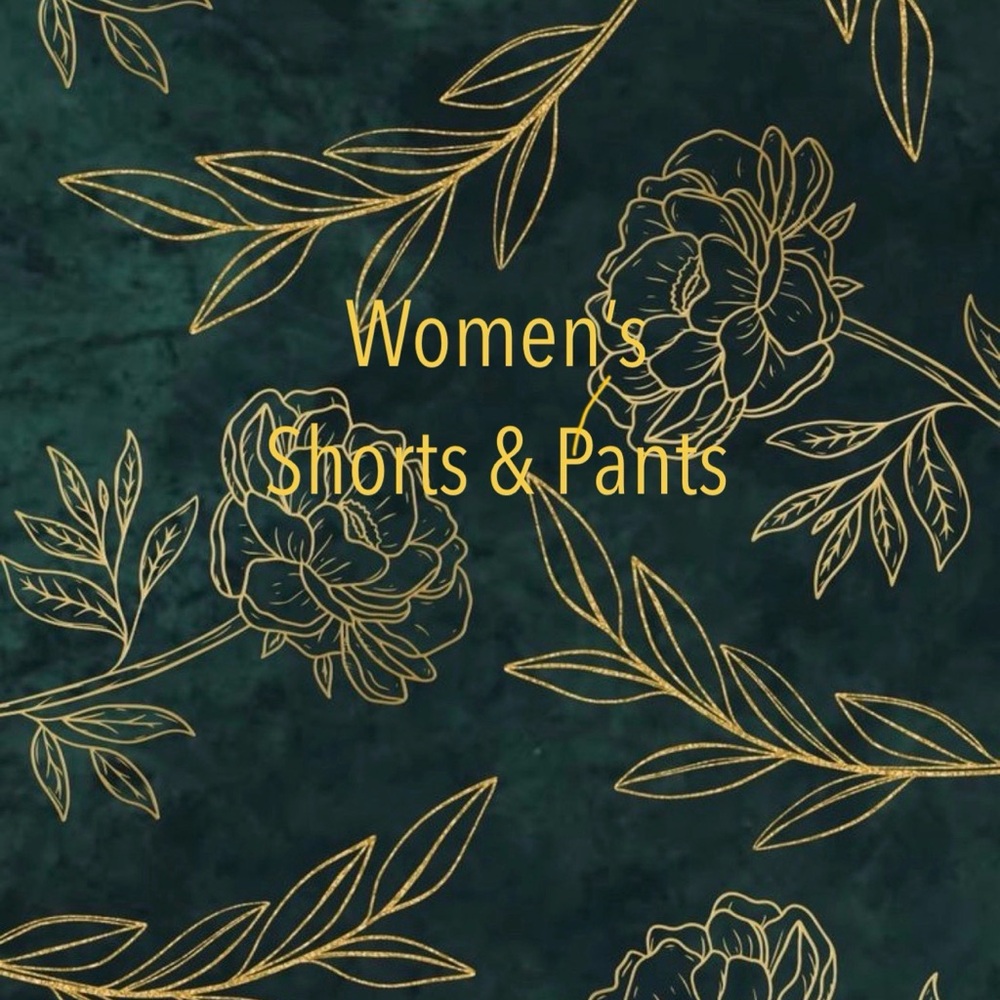 Women's Shorts & Pants